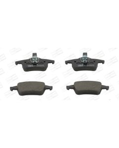 CHAMPION 573021CH - Kit pastiglie freno, Freno a disco