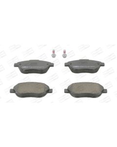 CHAMPION 573031CH - Kit pastiglie freno, Freno a disco