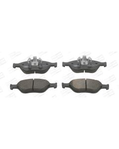 CHAMPION 573041CH - Kit pastiglie freno, Freno a disco