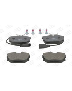 CHAMPION 573049CH - Kit pastiglie freno, Freno a disco