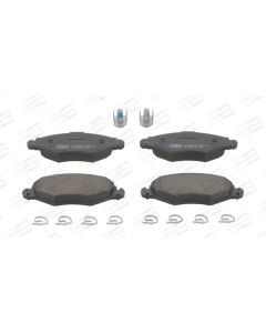 CHAMPION 573051CH - Kit pastiglie freno, Freno a disco