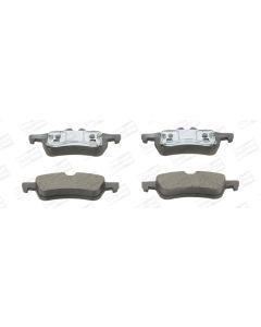 CHAMPION 573056CH - Kit pastiglie freno, Freno a disco