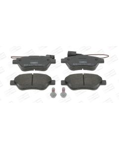 CHAMPION 573074CH - Kit pastiglie freno, Freno a disco