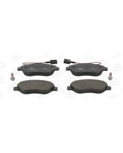CHAMPION 573076CH - Kit pastiglie freno, Freno a disco
