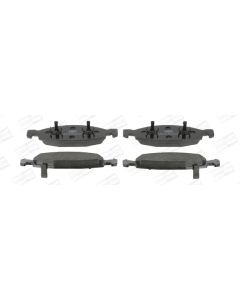CHAMPION 573077CH - Kit pastiglie freno, Freno a disco