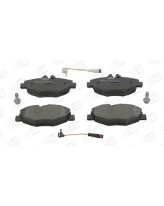 CHAMPION 573091CH - Kit pastiglie freno, Freno a disco