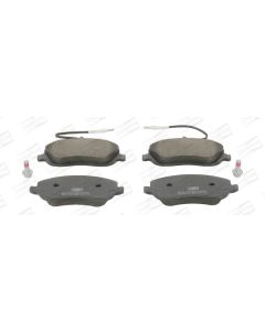 CHAMPION 573096CH - Kit pastiglie freno, Freno a disco