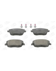 CHAMPION 573101CH - Kit pastiglie freno, Freno a disco