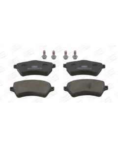 CHAMPION 573102CH - Kit pastiglie freno, Freno a disco