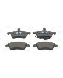 CHAMPION 573106CH - Kit pastiglie freno, Freno a disco