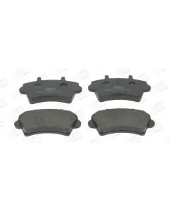 CHAMPION 573107CH - Kit pastiglie freno, Freno a disco