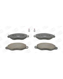 CHAMPION 573110CH - Kit pastiglie freno, Freno a disco