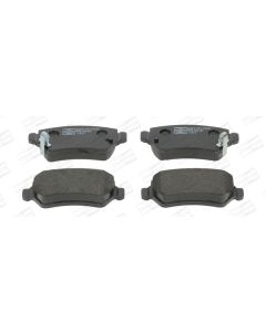 CHAMPION 573122CH - Kit pastiglie freno, Freno a disco