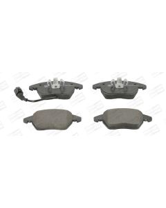 CHAMPION 573128CH - Kit pastiglie freno, Freno a disco