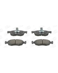 CHAMPION 573130CH - Kit pastiglie freno, Freno a disco