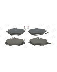 CHAMPION 573131CH - Kit pastiglie freno, Freno a disco