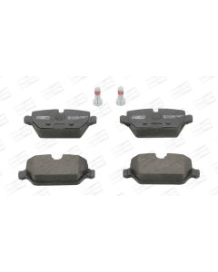 CHAMPION 573136CH - Kit pastiglie freno, Freno a disco
