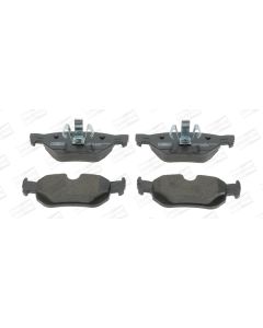 CHAMPION 573139CH - Kit pastiglie freno, Freno a disco
