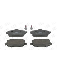 CHAMPION 573144CH - Kit pastiglie freno, Freno a disco