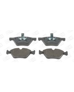 CHAMPION 573151CH - Kit pastiglie freno, Freno a disco