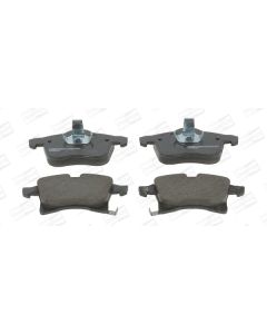 CHAMPION 573153CH - Kit pastiglie freno, Freno a disco