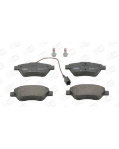CHAMPION 573164CH - Kit pastiglie freno, Freno a disco