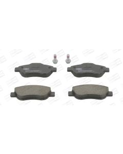CHAMPION 573168CH - Kit pastiglie freno, Freno a disco