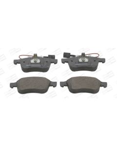 CHAMPION 573173CH - Kit pastiglie freno, Freno a disco