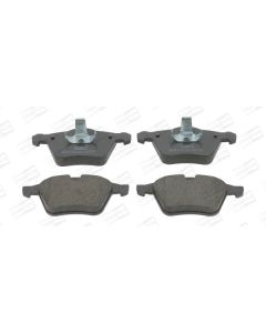 CHAMPION 573179CH - Kit pastiglie freno, Freno a disco