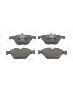 CHAMPION 573181CH - Kit pastiglie freno, Freno a disco