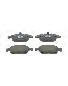CHAMPION 573192CH - Kit pastiglie freno, Freno a disco