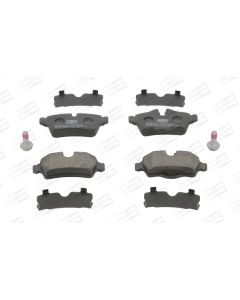 CHAMPION 573200CH - Kit pastiglie freno, Freno a disco
