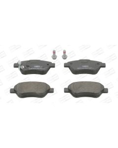 CHAMPION 573204CH - Kit pastiglie freno, Freno a disco