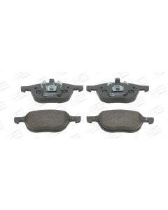CHAMPION 573209CH - Kit pastiglie freno, Freno a disco