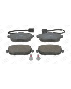CHAMPION 573211CH - Kit pastiglie freno, Freno a disco