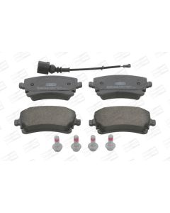 CHAMPION 573220CH - Kit pastiglie freno, Freno a disco