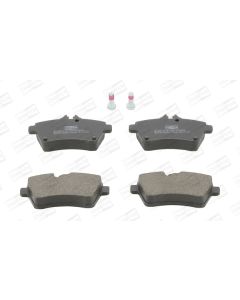 CHAMPION 573226CH - Kit pastiglie freno, Freno a disco