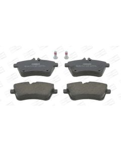 CHAMPION 573230CH - Kit pastiglie freno, Freno a disco