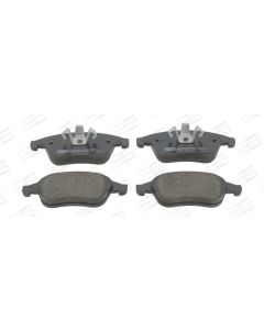 CHAMPION 573243CH - Kit pastiglie freno, Freno a disco