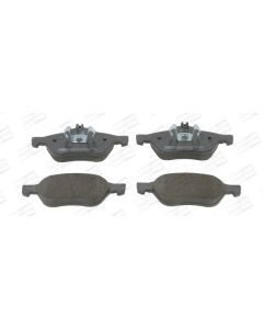 CHAMPION 573244CH - Kit pastiglie freno, Freno a disco