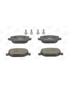 CHAMPION 573252CH - Kit pastiglie freno, Freno a disco
