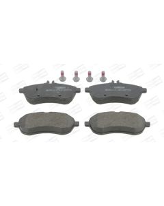 CHAMPION 573257CH - Kit pastiglie freno, Freno a disco