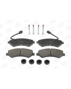 CHAMPION 573261CH - Kit pastiglie freno, Freno a disco