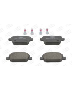 CHAMPION 573263CH - Kit pastiglie freno, Freno a disco