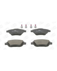 CHAMPION 573264CH - Kit pastiglie freno, Freno a disco