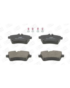 CHAMPION 573265CH - Kit pastiglie freno, Freno a disco