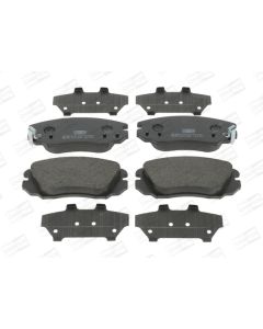 CHAMPION 573269CH - Kit pastiglie freno, Freno a disco