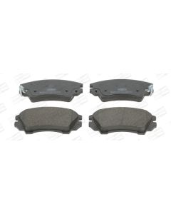 CHAMPION 573270CH - Kit pastiglie freno, Freno a disco
