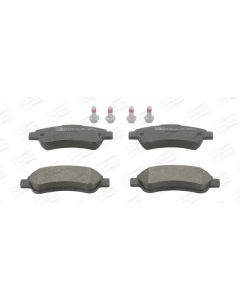 CHAMPION 573274CH - Kit pastiglie freno, Freno a disco