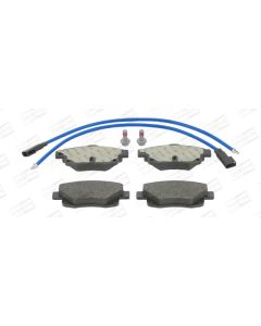 CHAMPION 573277CH - Kit pastiglie freno, Freno a disco